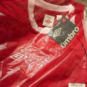 Umbro Junior Manchester SS Soccer Jersey